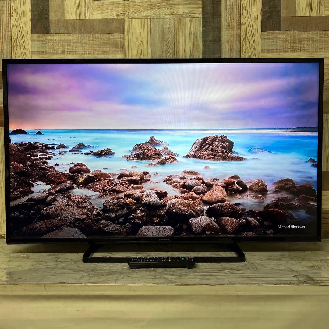 即日受渡❣️全国送料込パナソニックVIERA49V型テレビ地上デジタルBS CS
