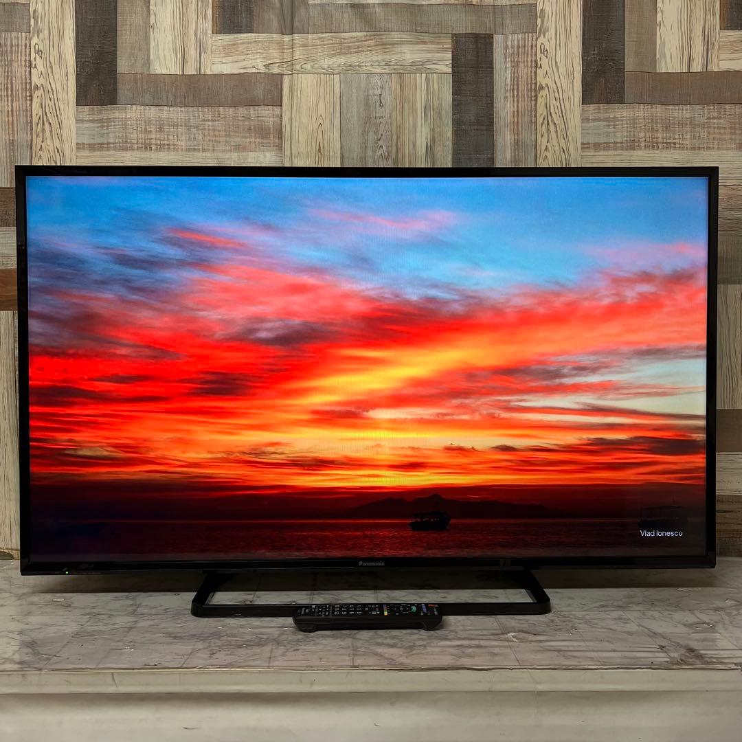 即日受渡❣️全国送料込パナソニックVIERA49V型テレビ地上デジタルBS CS