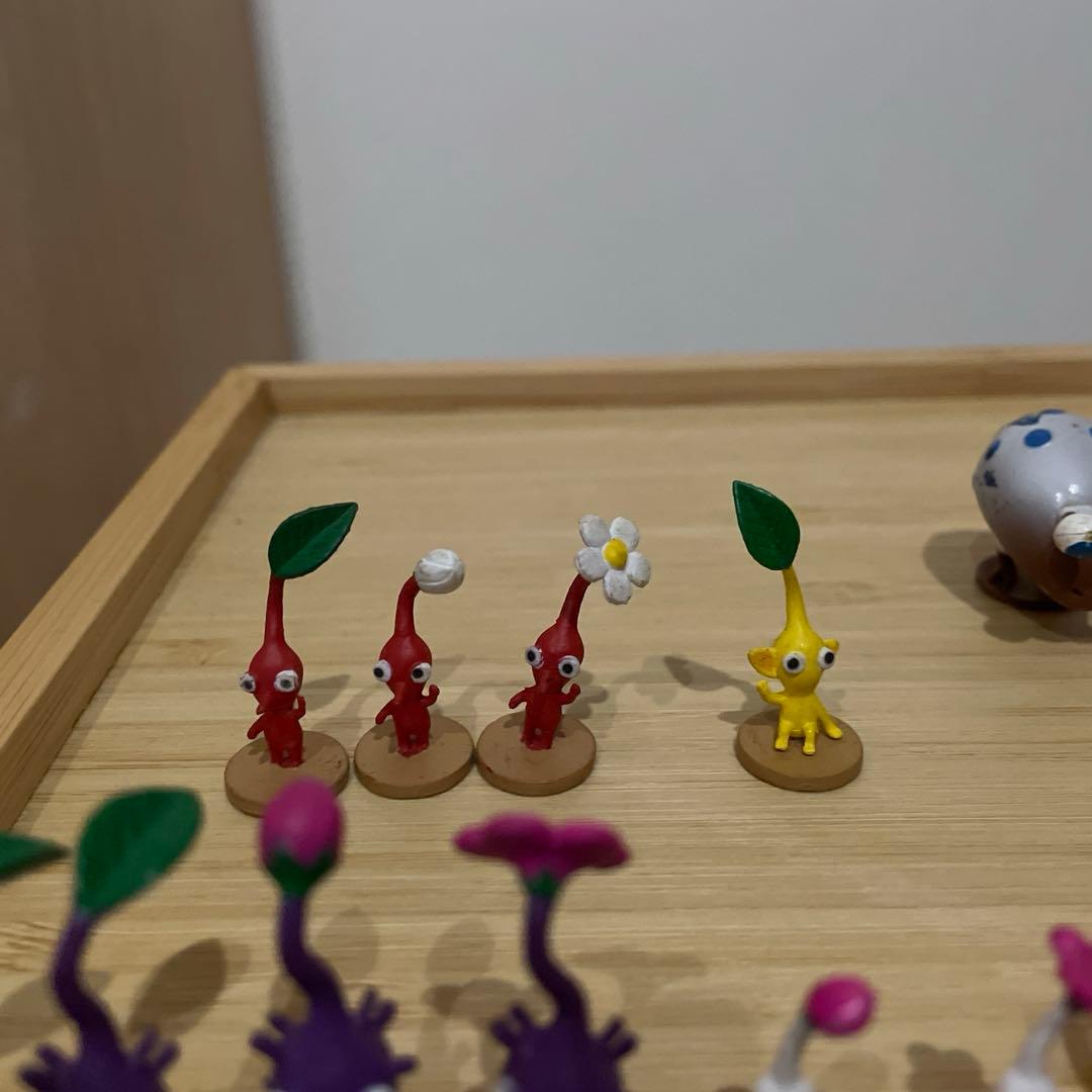 【希少品】　ピクミン　コレクション　食玩　フィギュア　まとめ売り