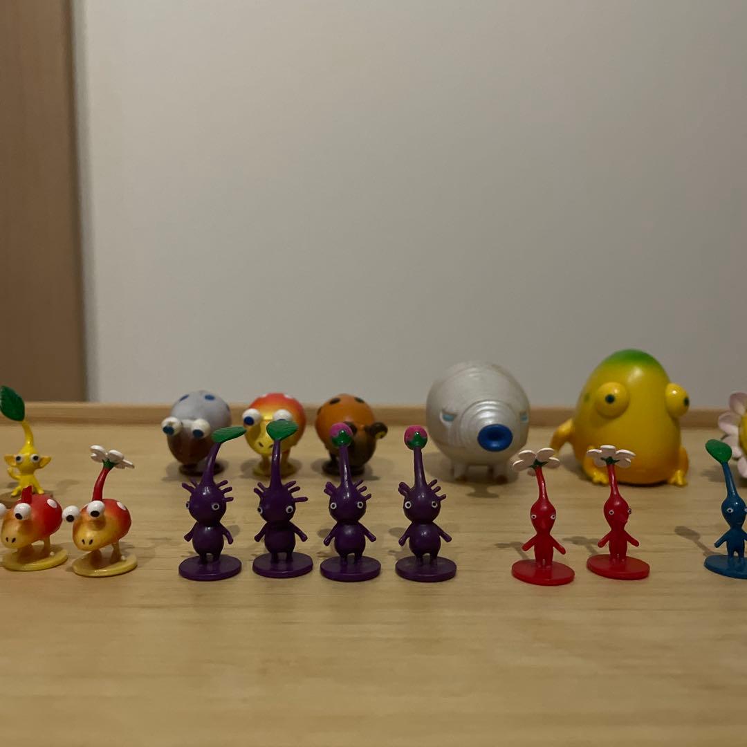 【希少品】　ピクミン　コレクション　食玩　フィギュア　まとめ売り