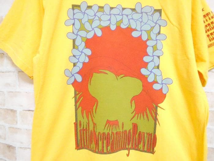 忌野清志郎 リトルスクリーミングレビュー TOUR 1996 Tシャツ