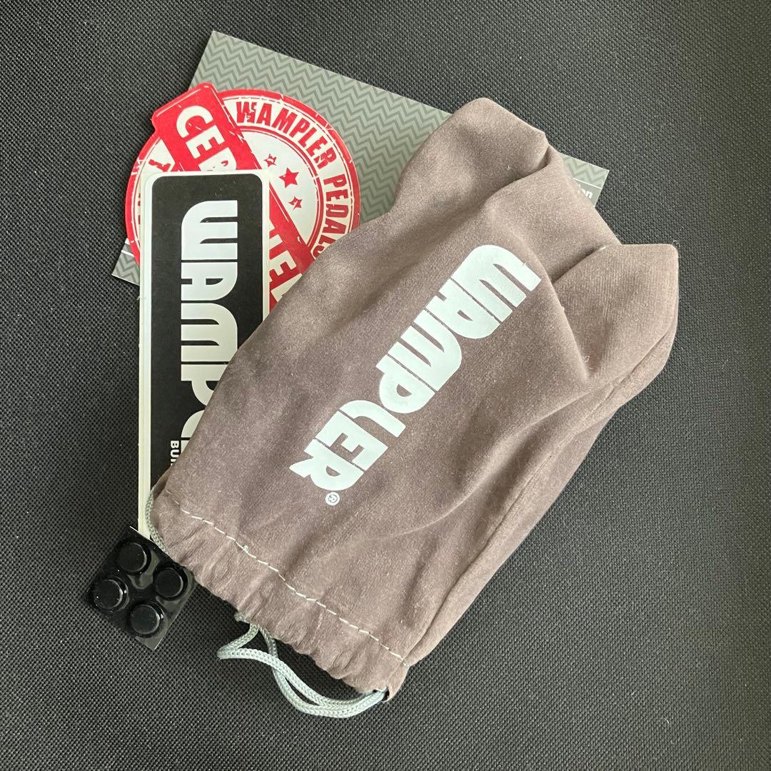 う*む様 【美品】RAT系ディストーション Wampler Ratsbane ワ