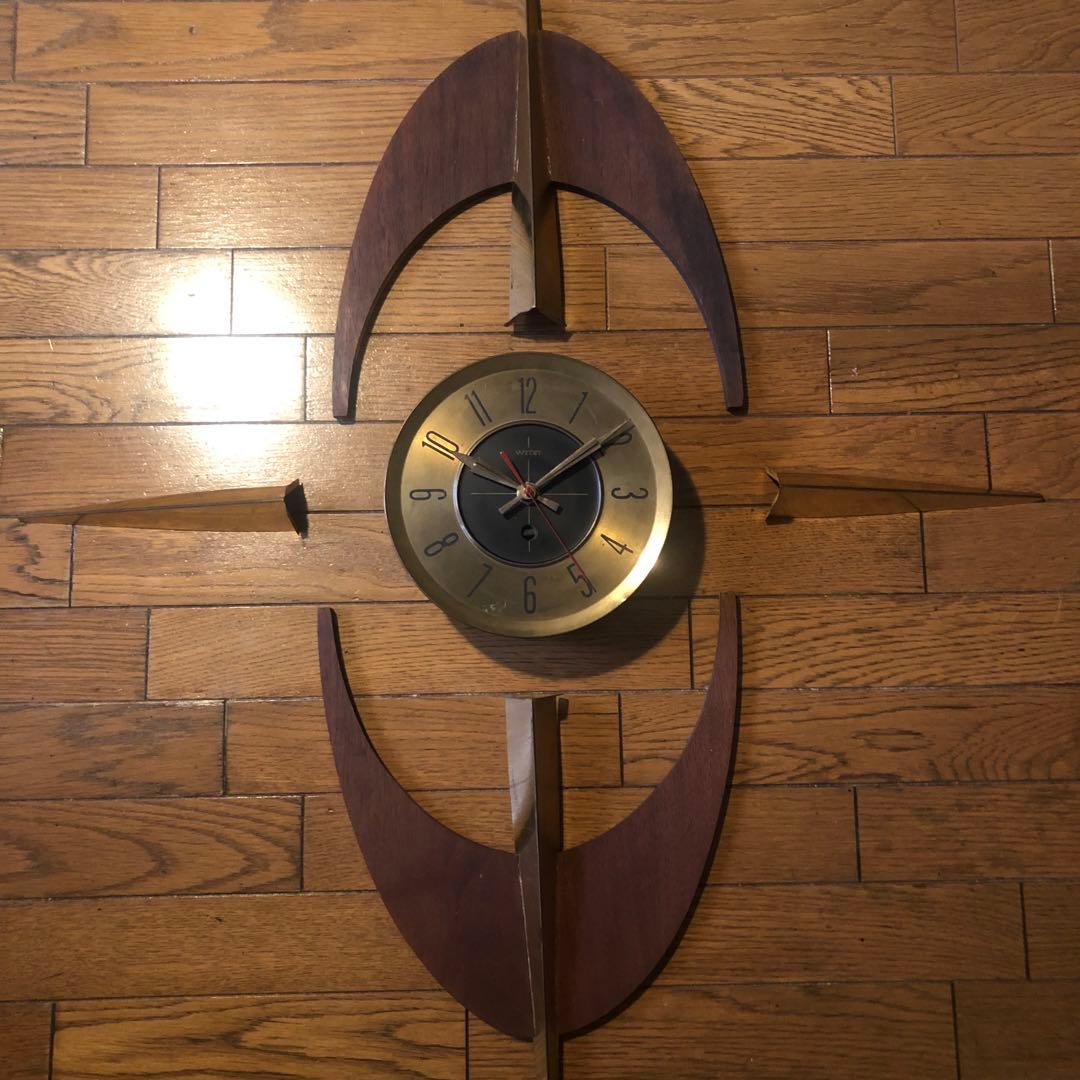 【50s-60s】当時物ウェルビー クロック