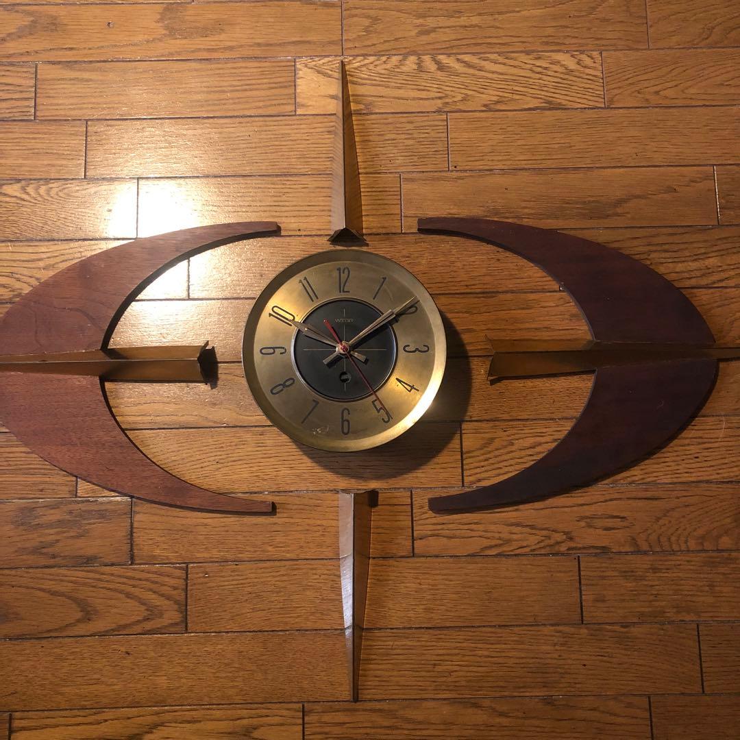 【50s-60s】当時物ウェルビー クロック