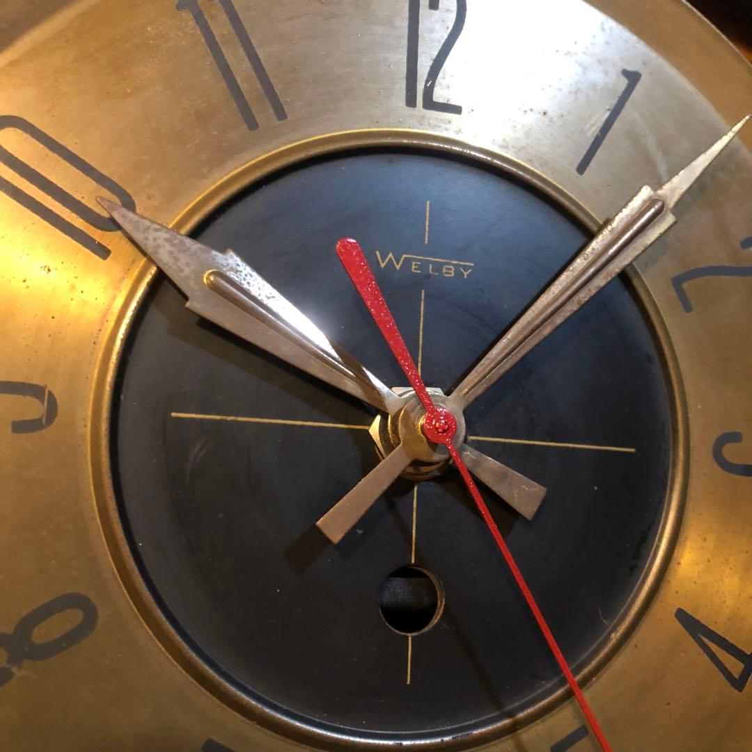 【50s-60s】当時物ウェルビー クロック