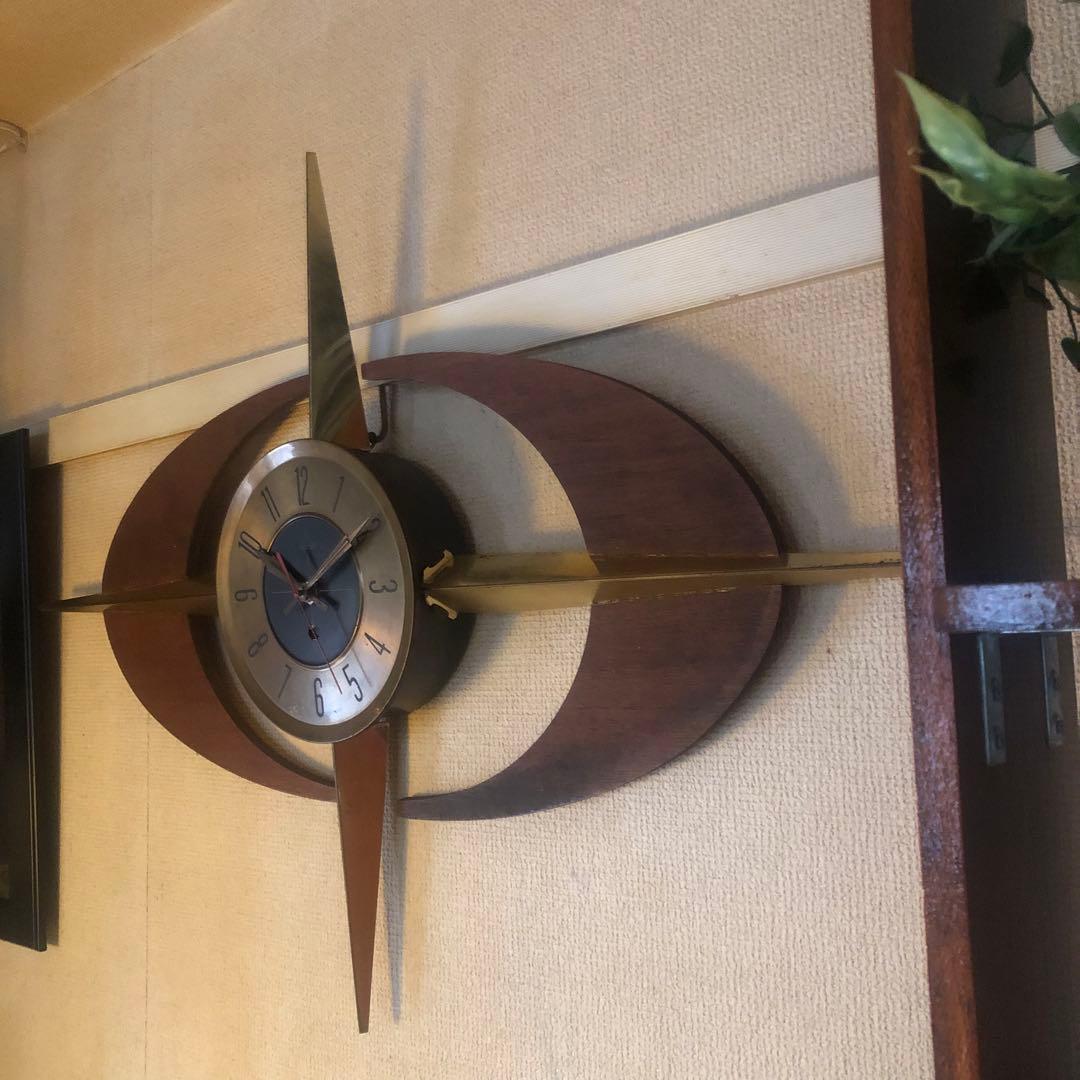 【50s-60s】当時物ウェルビー クロック