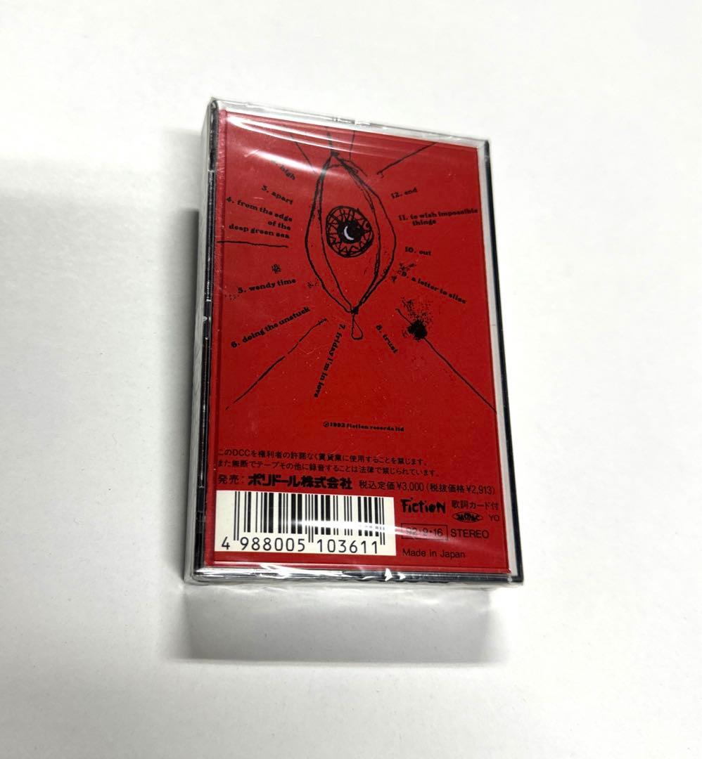 【未開封】The CURE wish dcc テープ