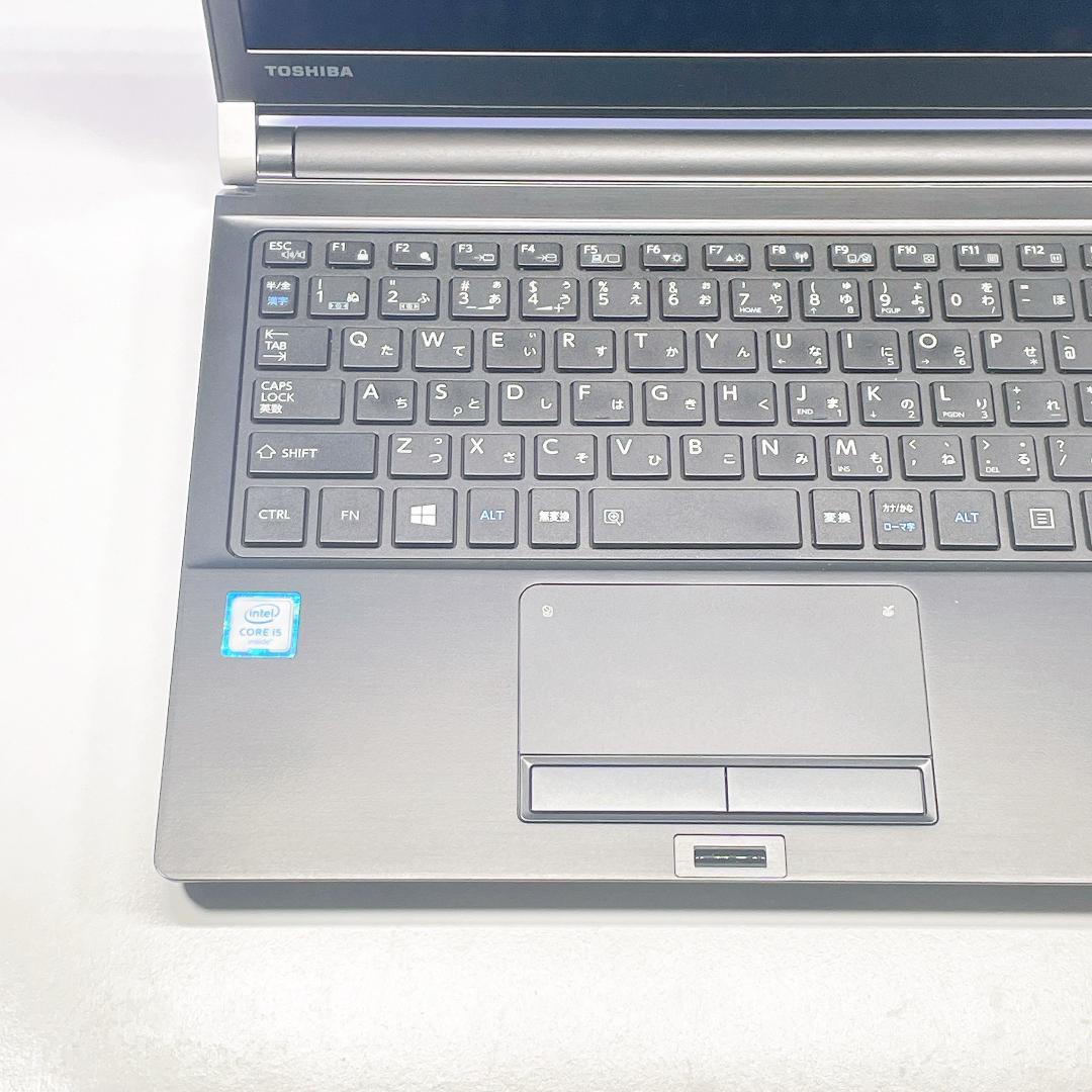 即利用OK！小型軽量✨Windows11✨快速SSD✨東芝カメラ付ノートパソコン