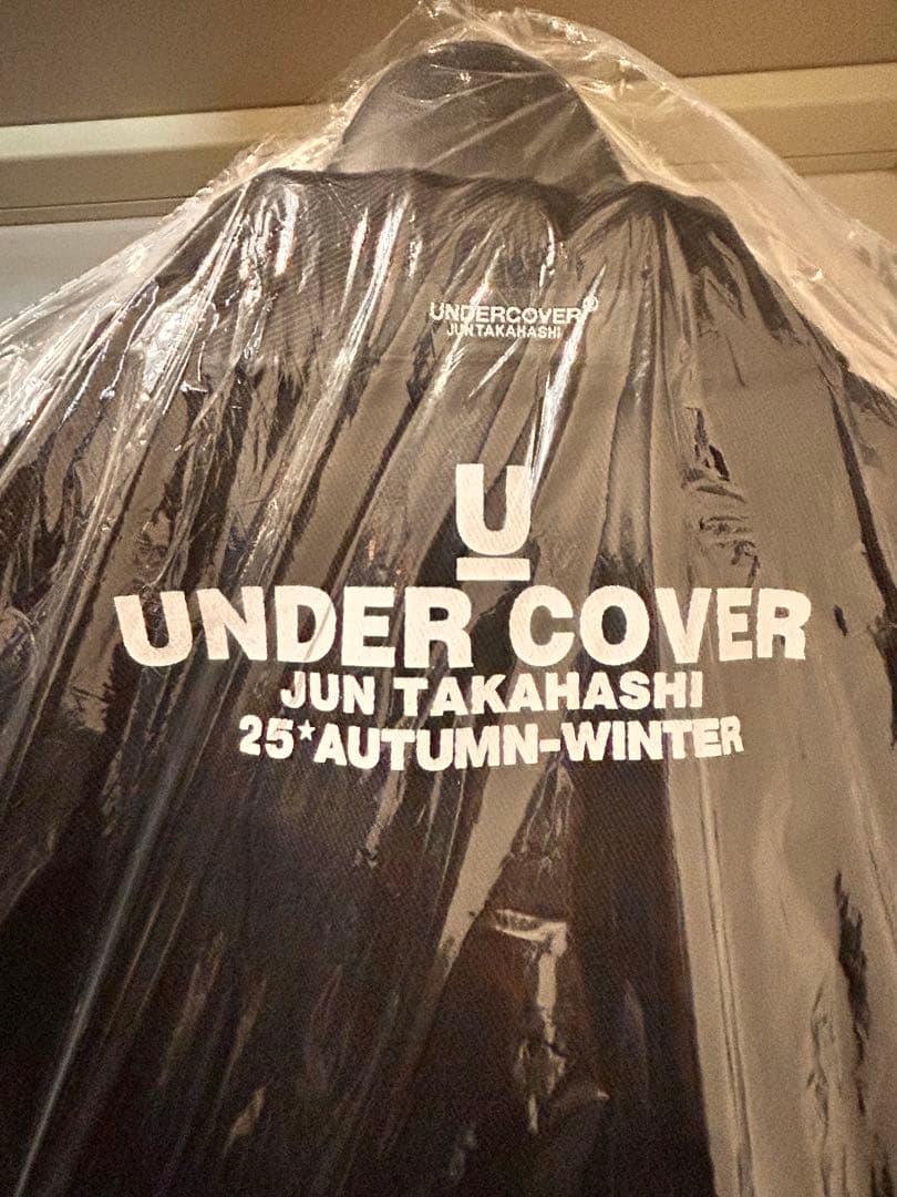 【新品】UNDERCOVER アンダーカバー ほつれコーチジャケット復刻