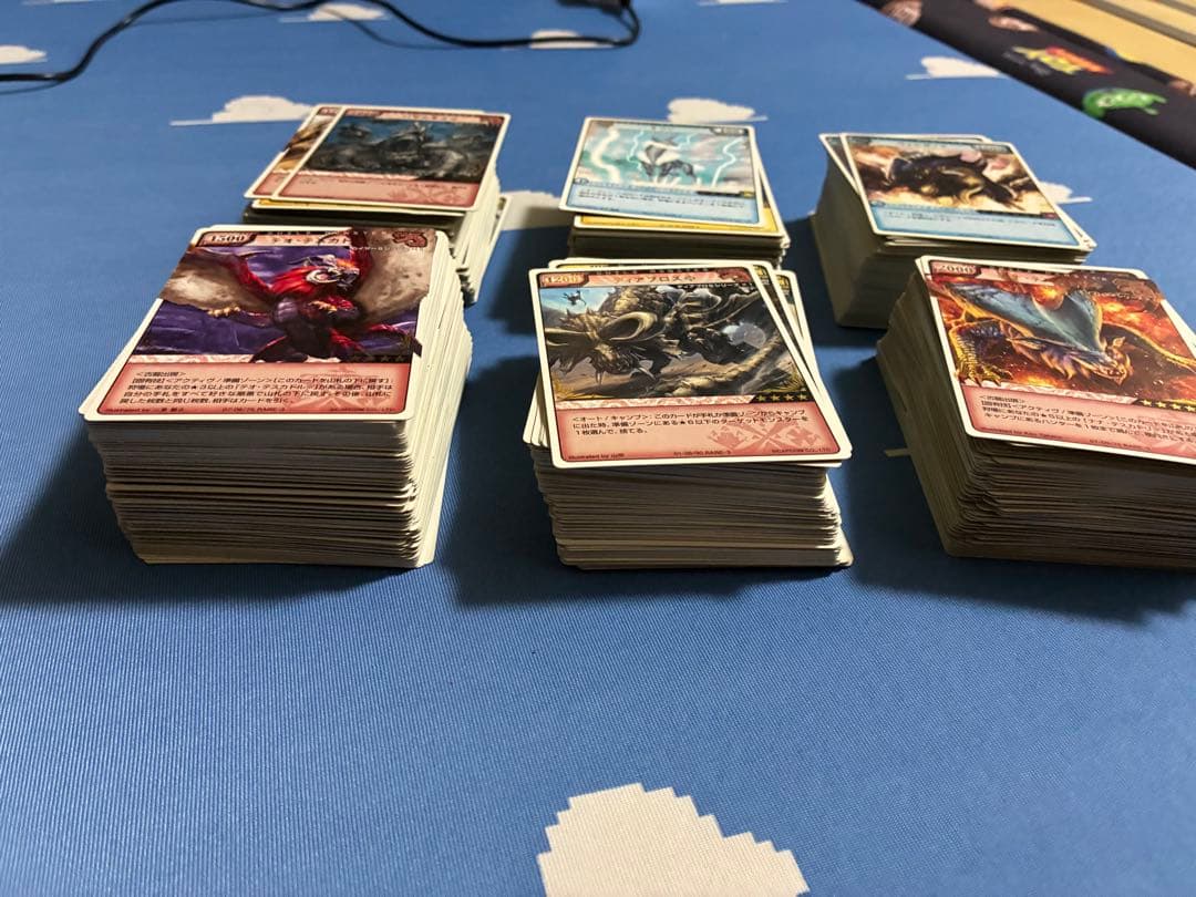 モンスターハンター　ハンティングカード　600枚