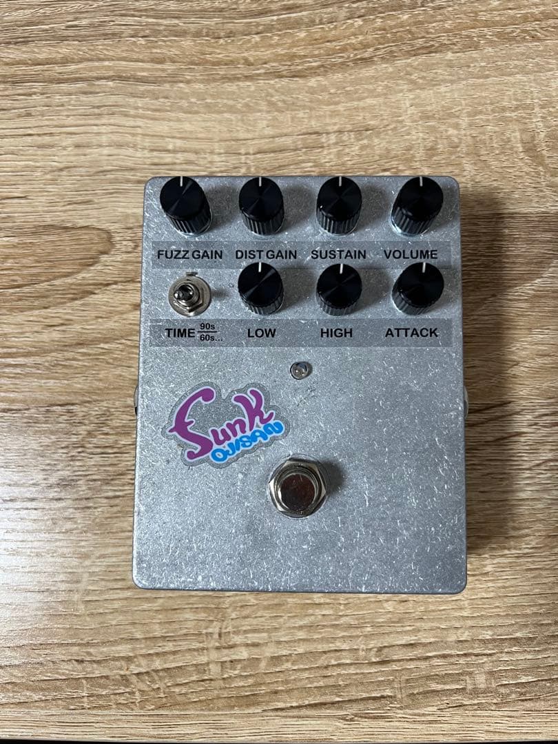 funk ojisan 遺作　エフェクター　ギター