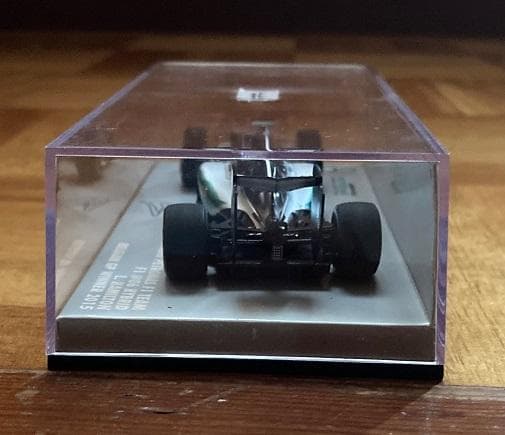 ミニチャンプス 1/43 メルセデス W06 ハミルトン ベルギーGP 2015