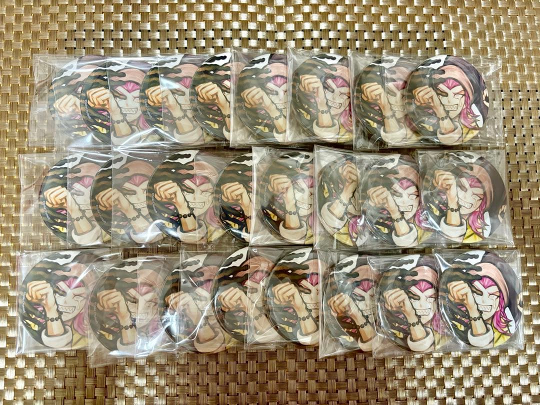 ダンガンロンパ　ゲーム対決　缶バッジ　左右田和一　24点セット