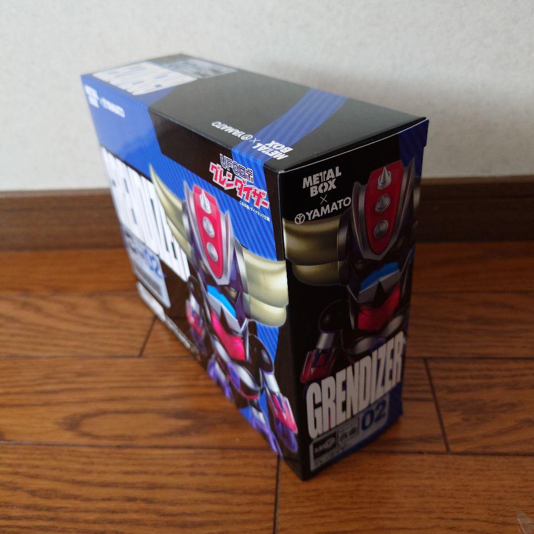 ★メタルボックス✕YAMATO グレンダイザー 02