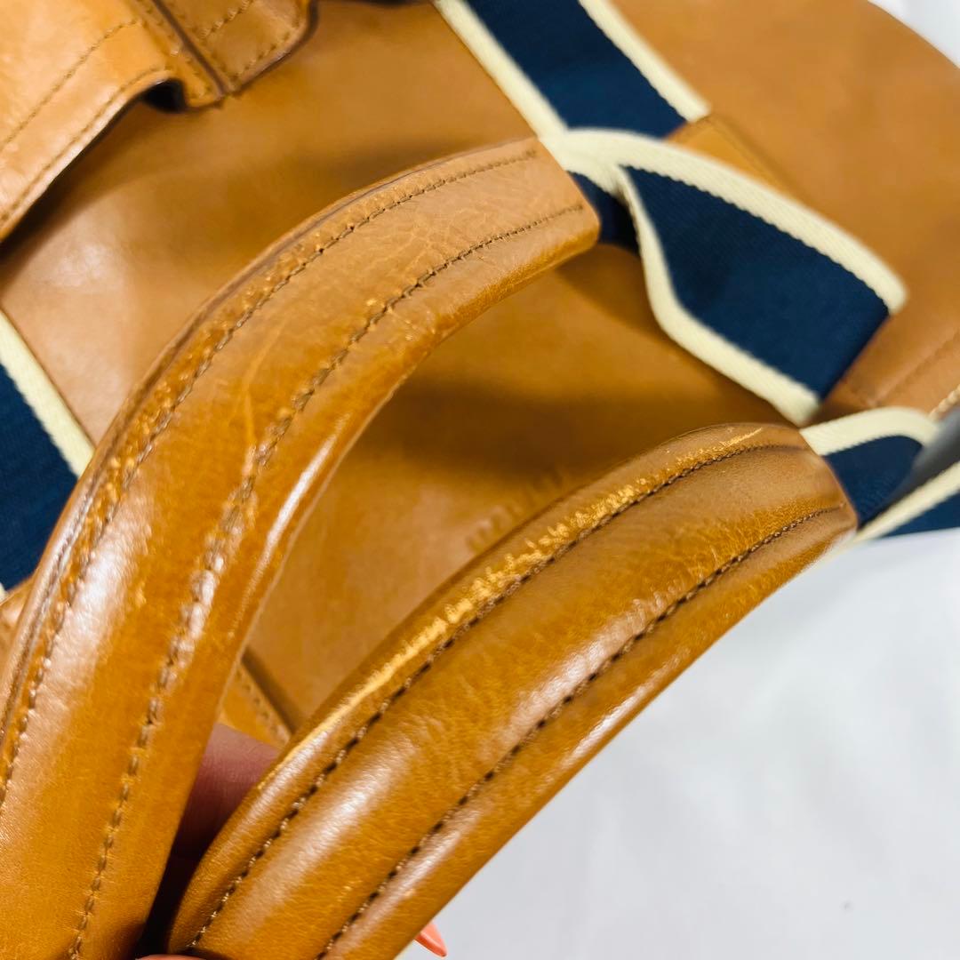 Coach コーチ　ヘリテージレザー２WAYトートバッグ70558 ユニセックス