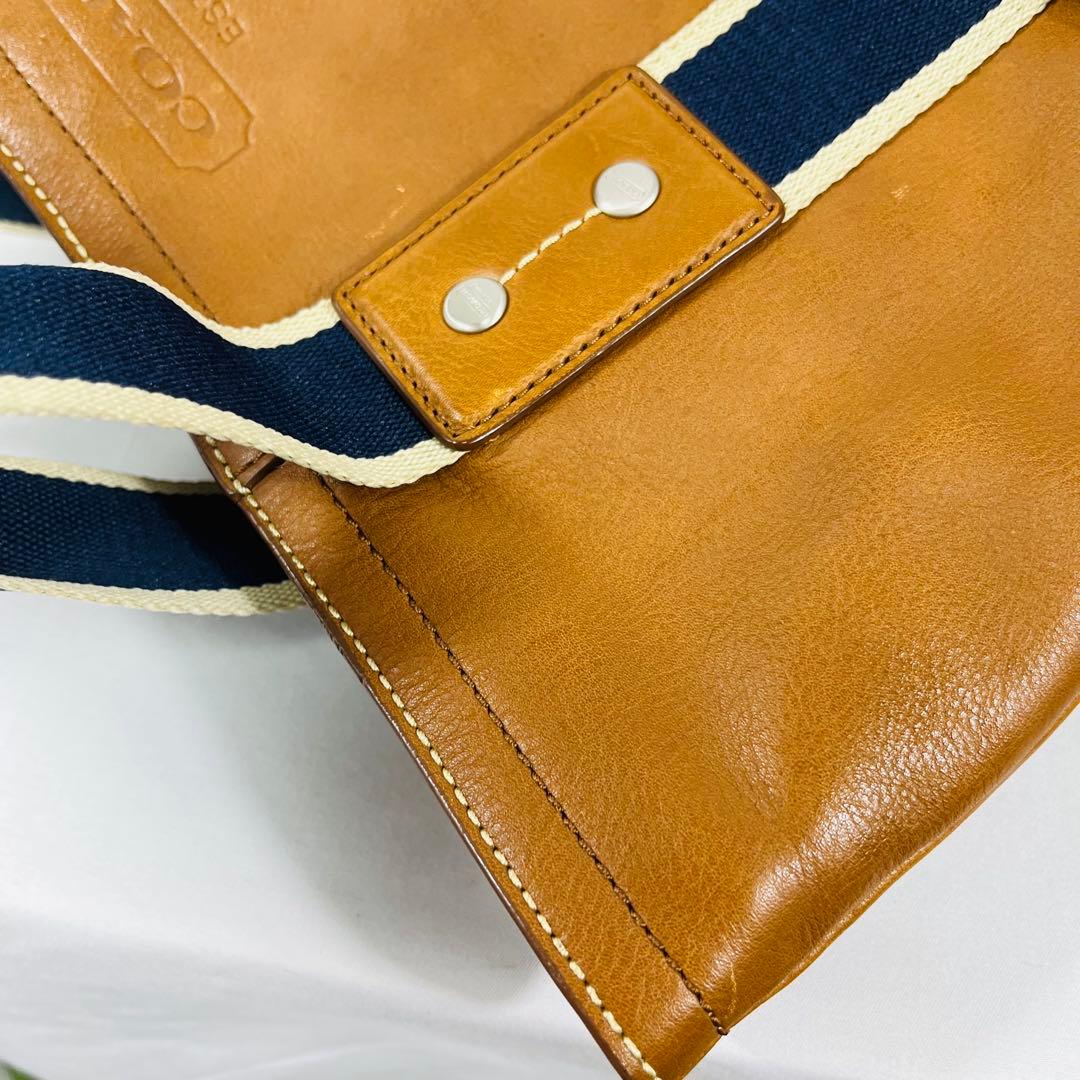 Coach コーチ　ヘリテージレザー２WAYトートバッグ70558 ユニセックス