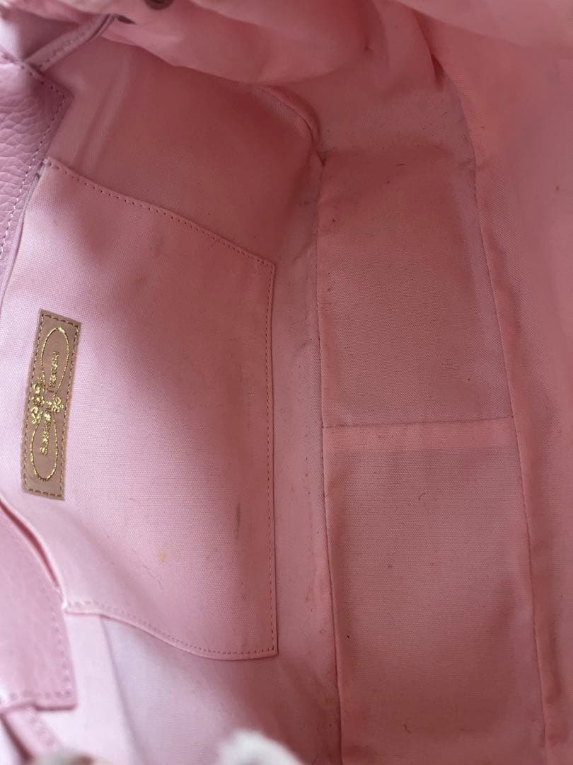 当時物 ピンクヒョウ柄ファー 姫ギャル平成y2kグランジラインストーンレオパード