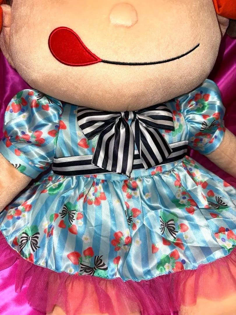 【超激レア‼️】不二家　ペコちゃん　ファミリークラブ　ジャンボペコちゃん