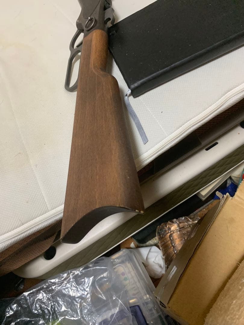 輪ゴム本格木製ライフル　ウインチェスター