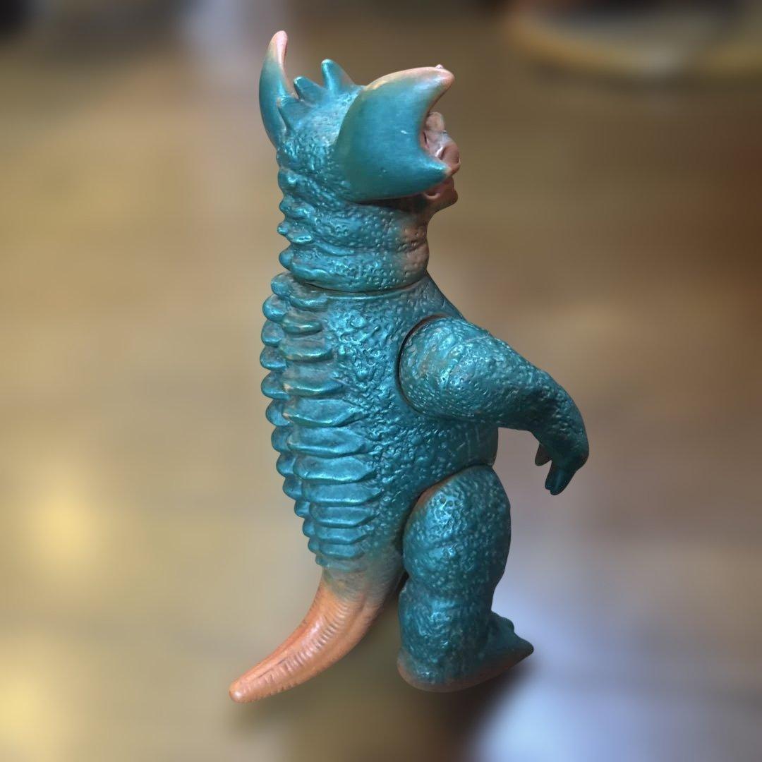 昭和レトロ マルサン バラゴン ソフビ 当時物