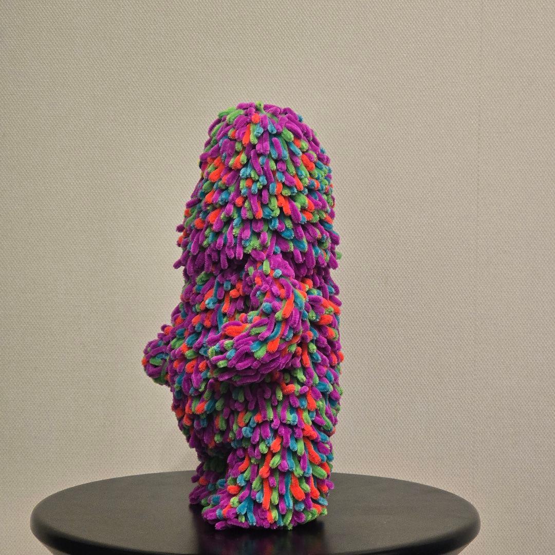 T*Z様 一点物　フジサキタクマ　モールミュータント　mogols ソフビ　フィ