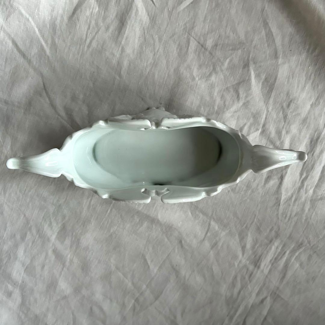 フランスアンティーク　LIMOGES リモージュ　ジャルディニエール　花器　花瓶