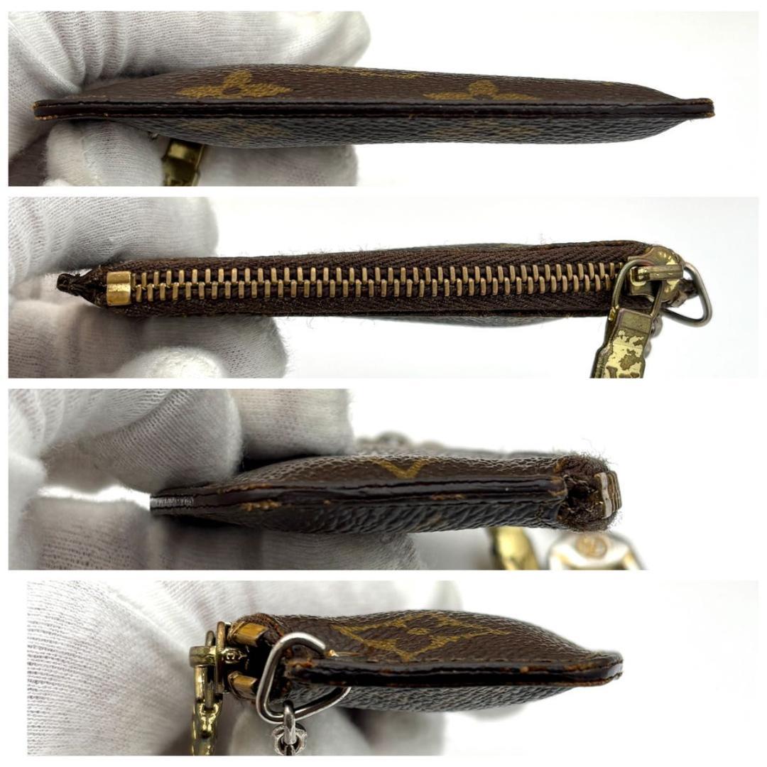 ルイヴィトン モノグラム エテュイ クレピア ケース 小銭入れ 小物