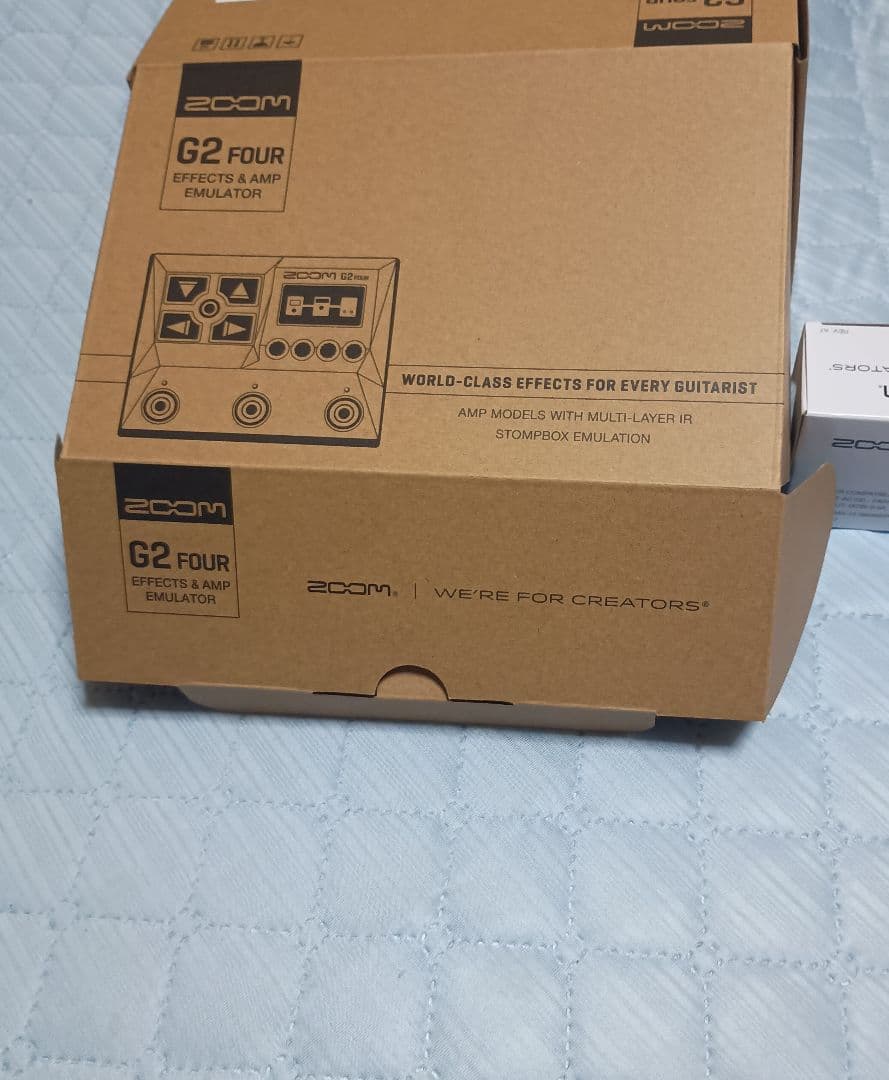 Zoom G2 FOUR ギターエフェクター 本体