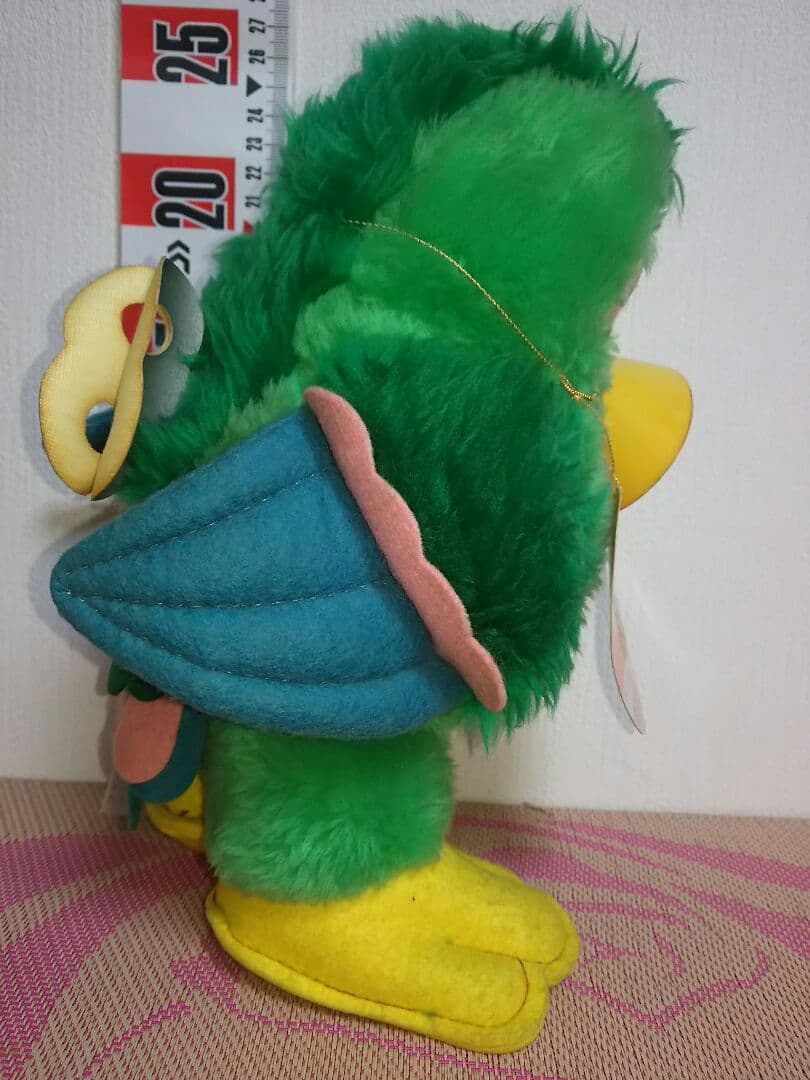 希少　当時品　紙タグ付き　ブンブンたいむ　ごじゃえもん　ぬいぐるみ