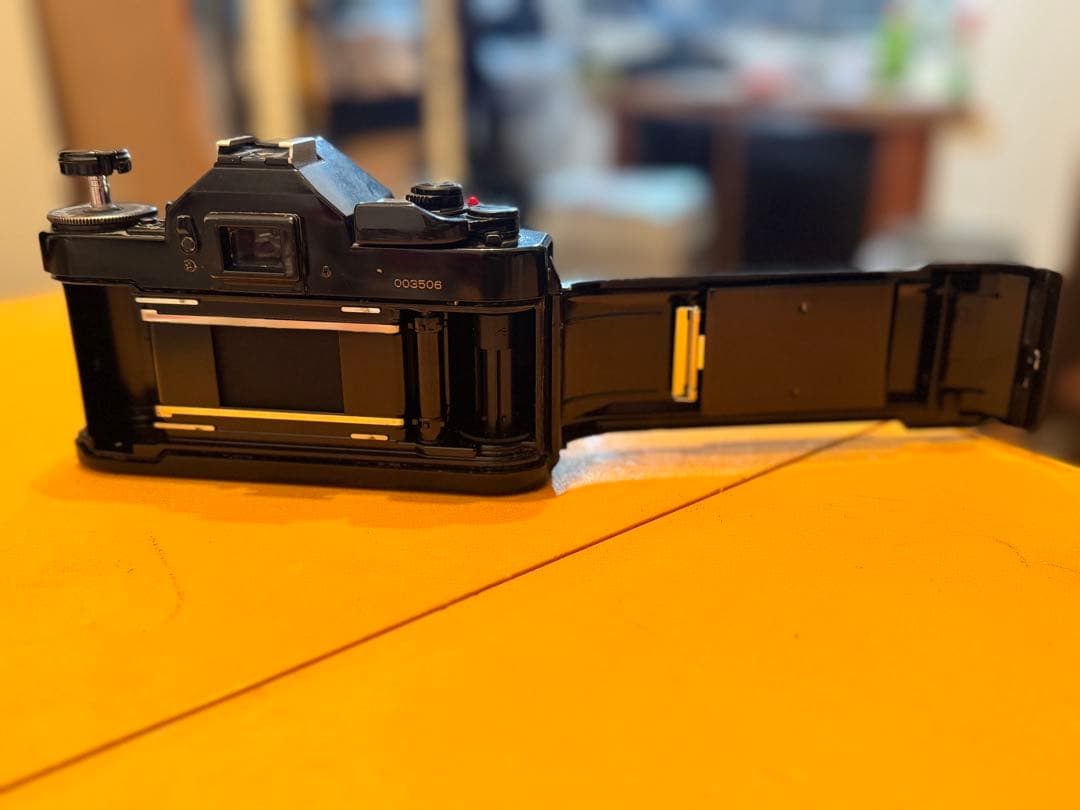 Canon A-1 + Canon lens FD50mm f1.8 レンズ