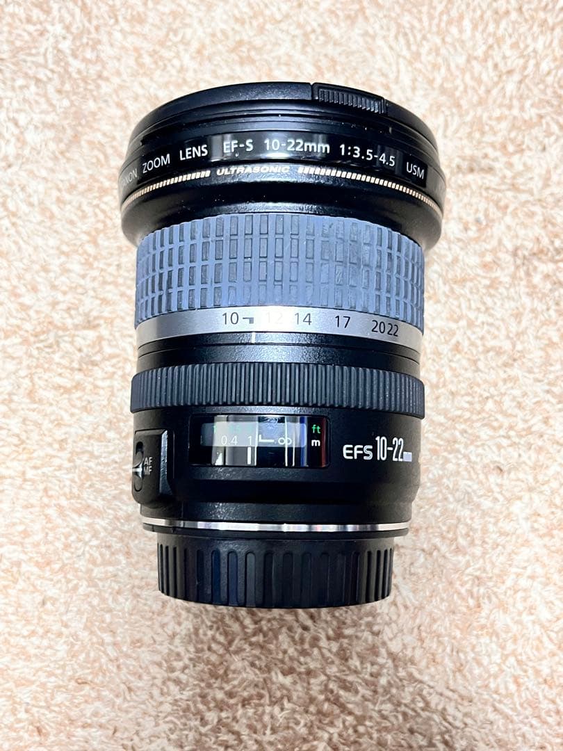 レンズ(ズーム) Canon EFS 10-22mm ULTRASONIC