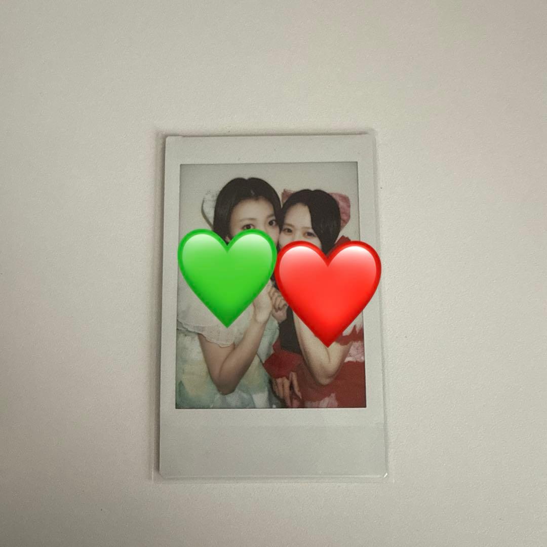 CUTIESTREET ランダムペアチェキ 佐野愛花 板倉可奈