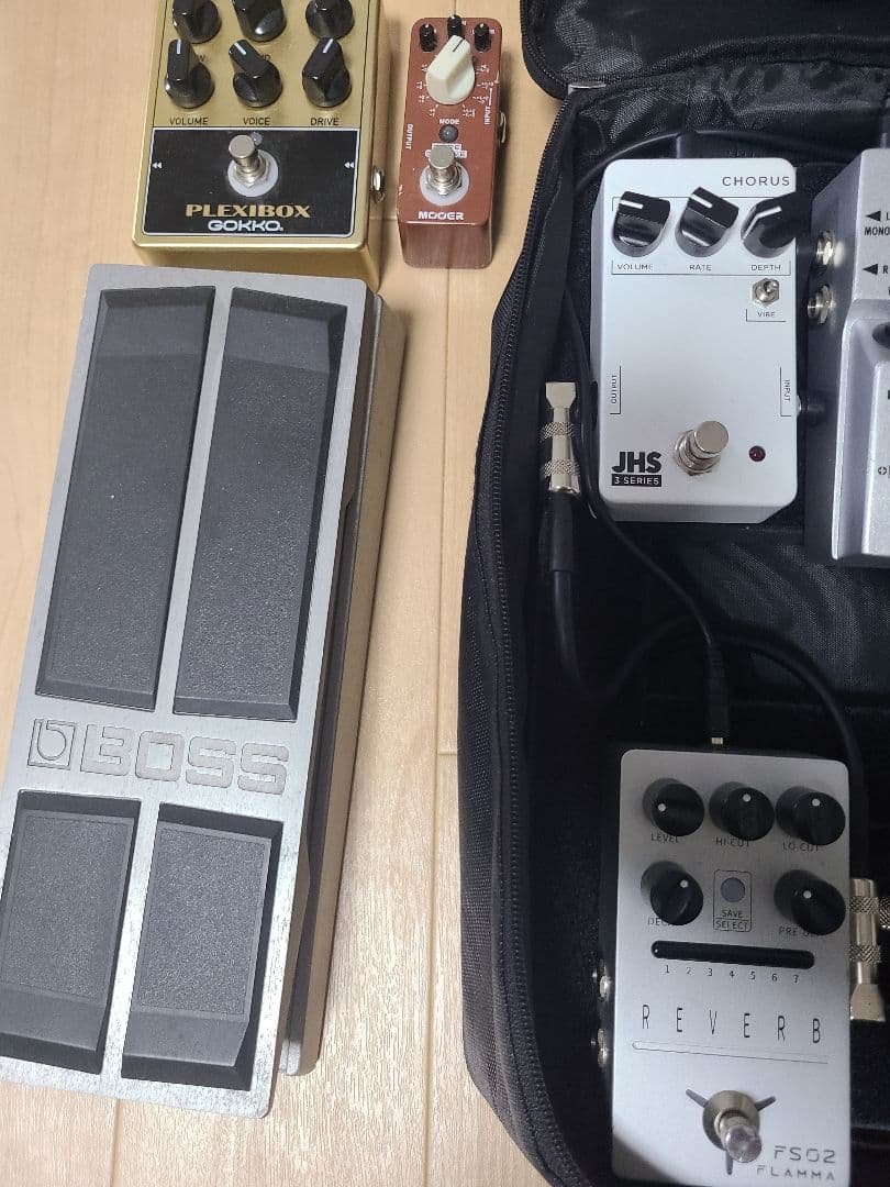 ギター　エフェクター　セット　【バラ売り不可】