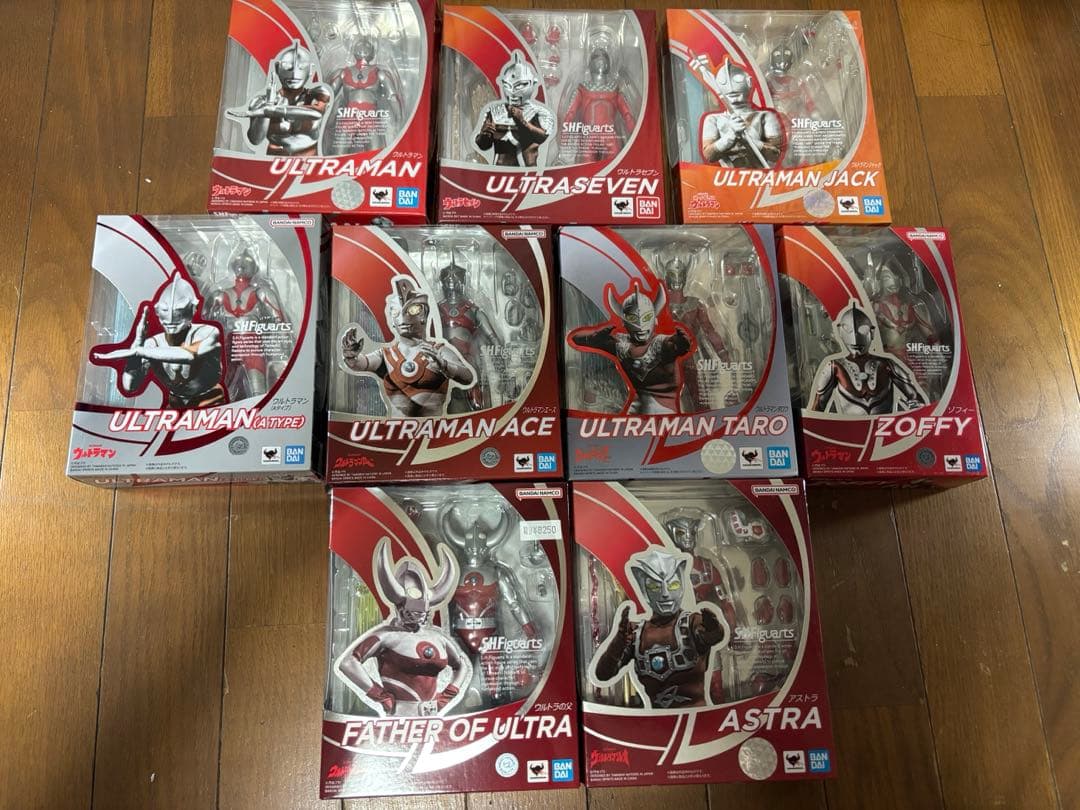 SHFiguarts ウルトラマンシリーズ フィギュアセット
