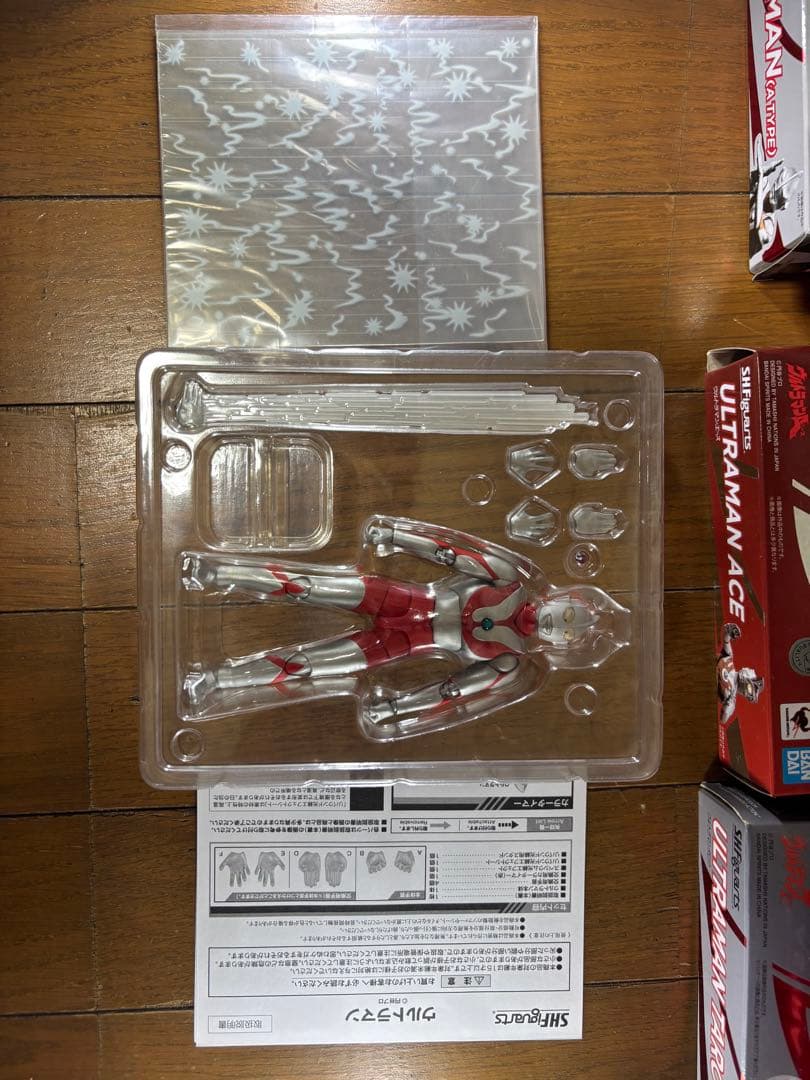 SHFiguarts ウルトラマンシリーズ フィギュアセット