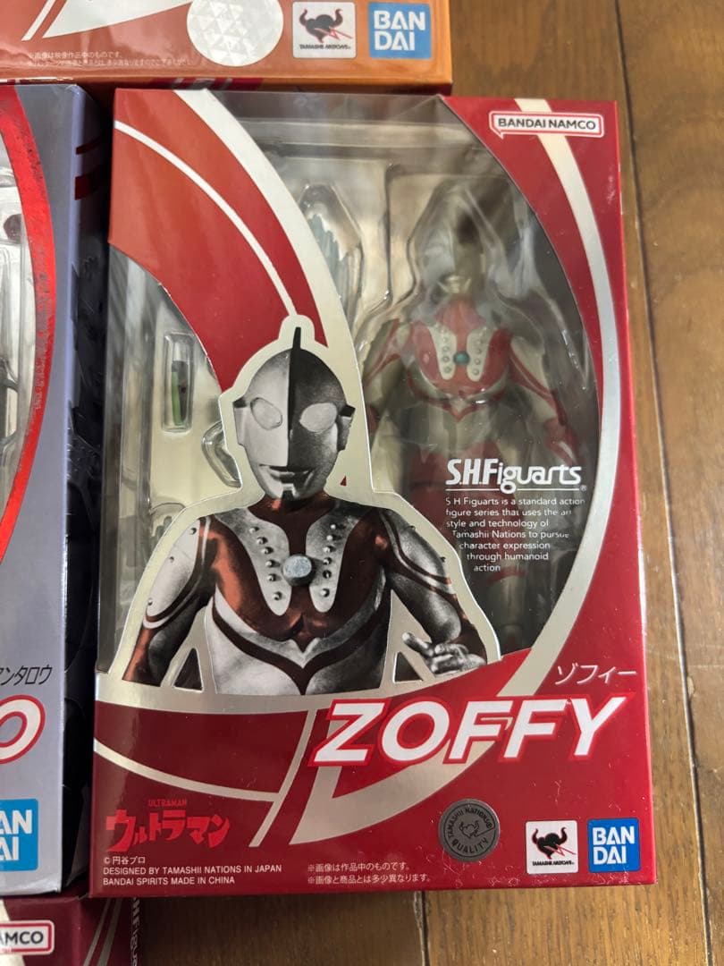 SHFiguarts ウルトラマンシリーズ フィギュアセット