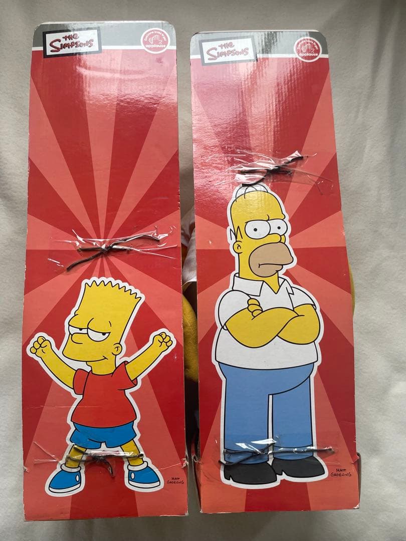 90s simpsons シンプソンズ　トーキング人形　インテリア