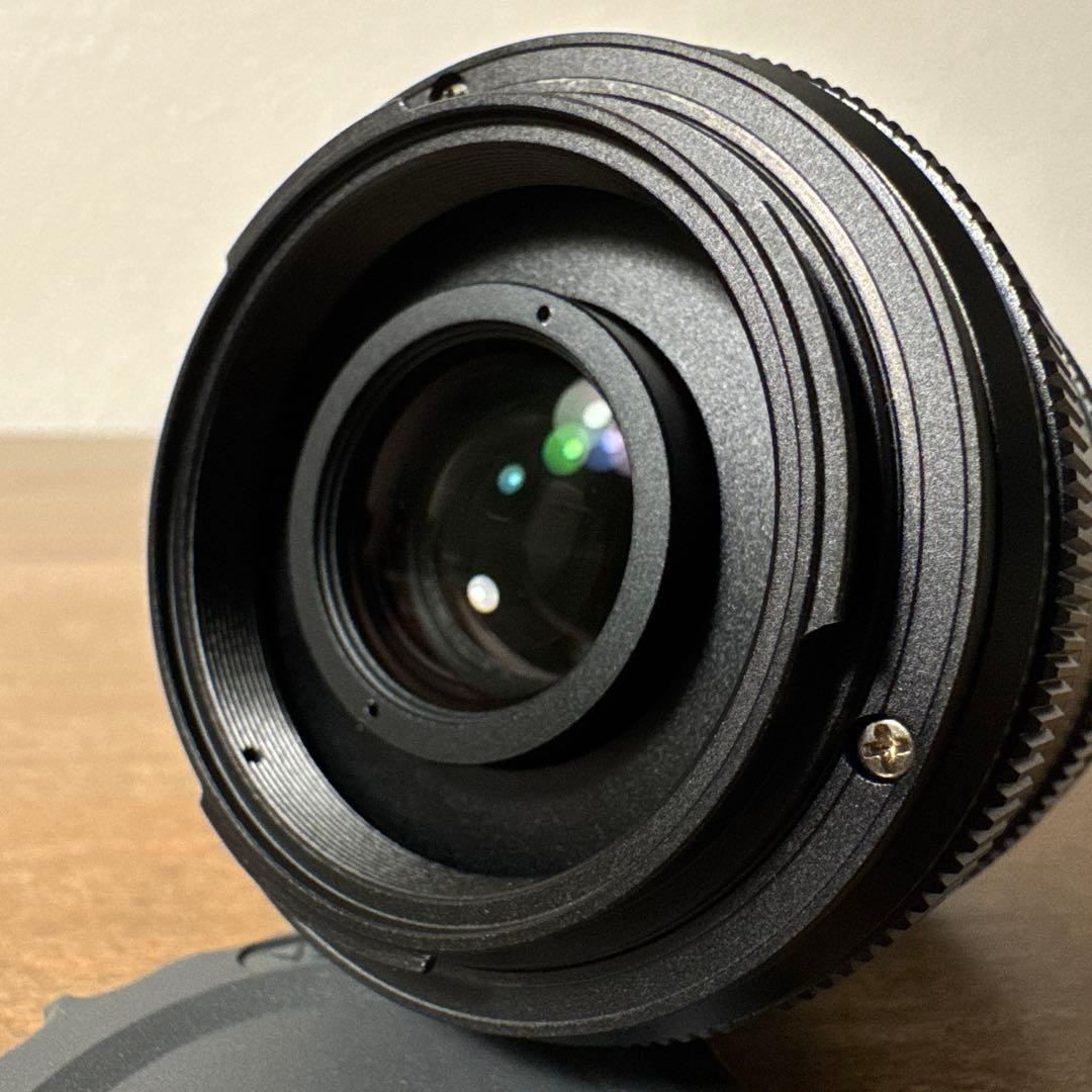 【美品】KamLan 21mm F1.8 SONY Eマウント用 単焦点 レンズ