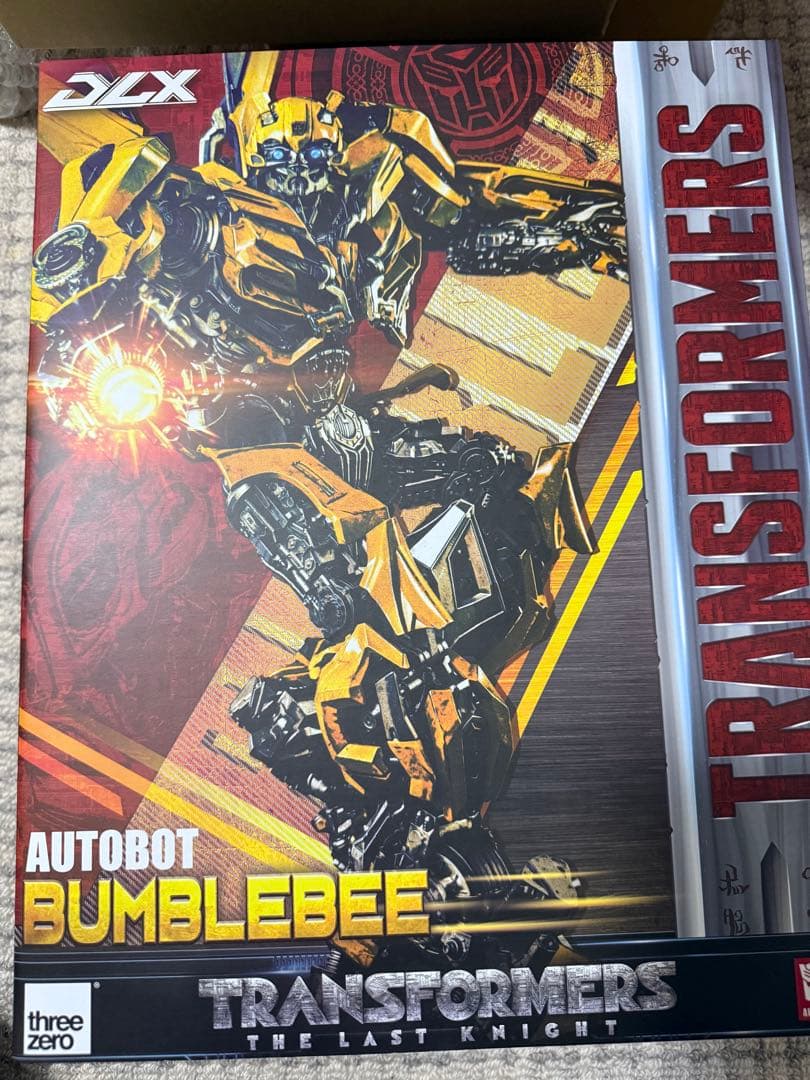 DLX バンブルビー トランスフォーマー 最後の騎士王 スリーゼロ