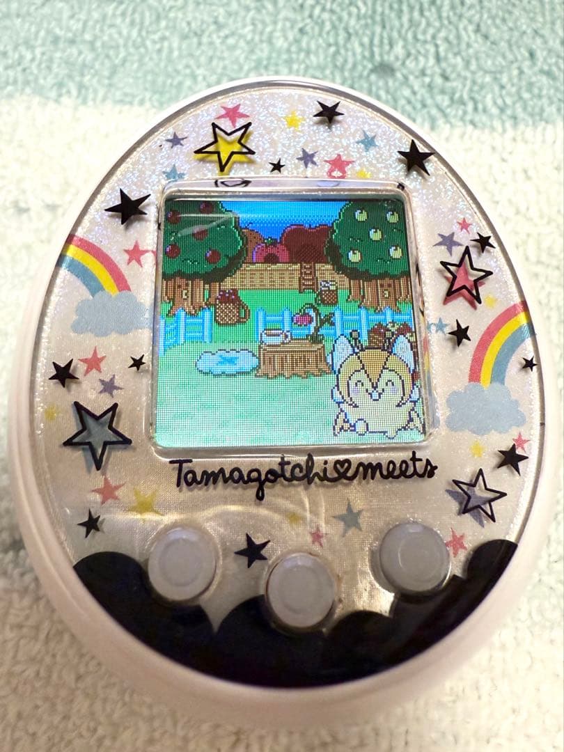 たまごっちみーつマジカルホワイト(限定カラー)お値下げ中