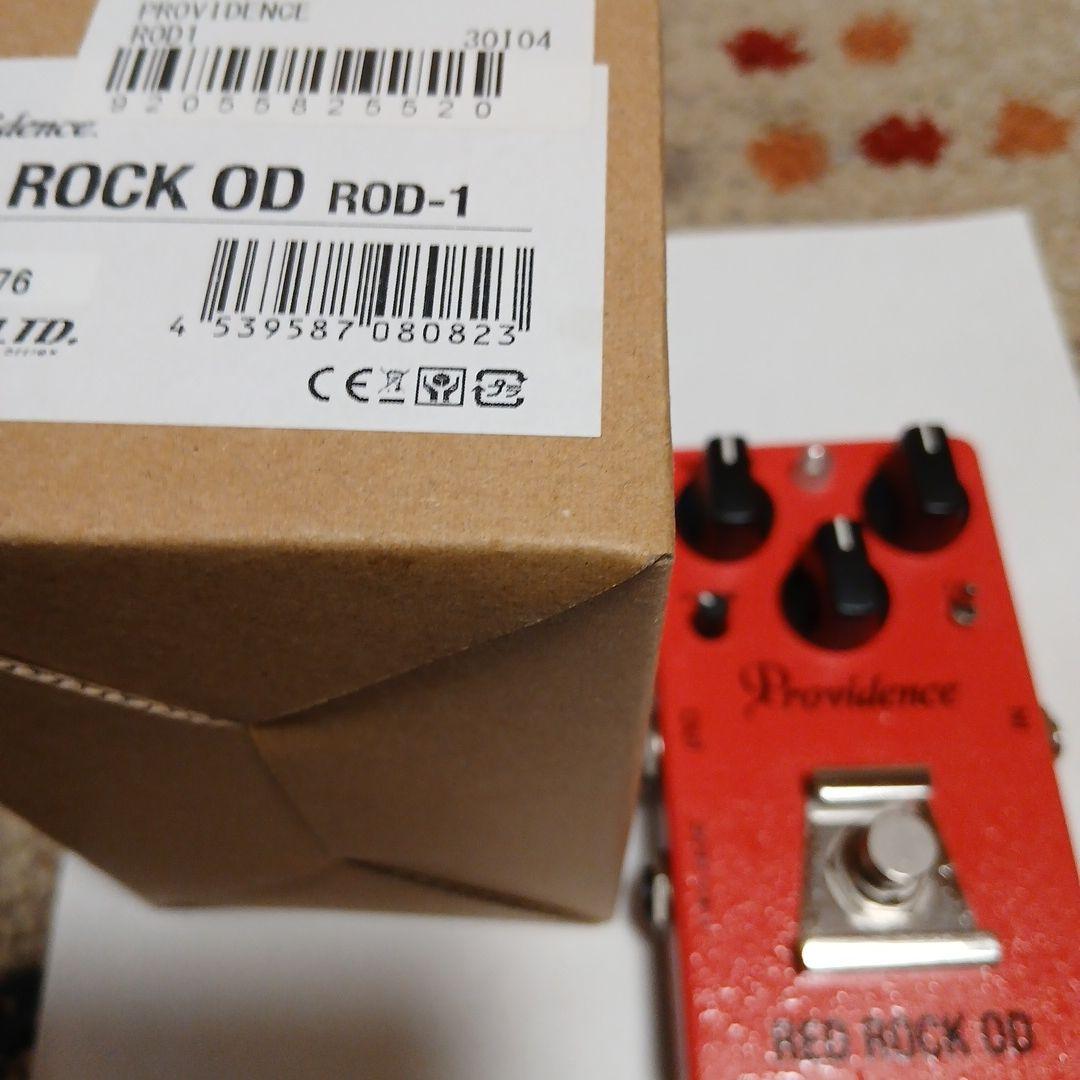 Providence RED ROCK ODギターエフェクター
