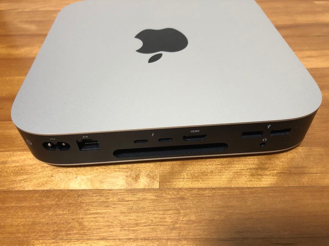 Mac mini M1 8コアCPUと8コアGPU 512GB SSD