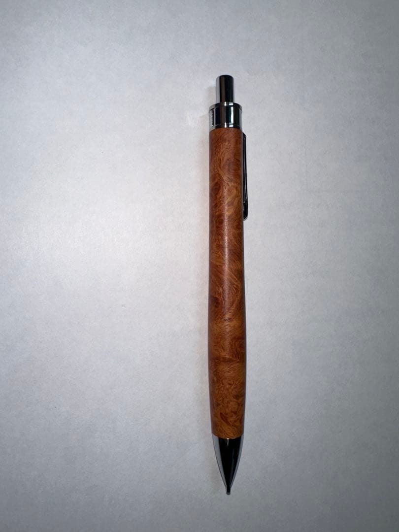 工房楔　花梨瘤杢　KATO201シャープペンシル