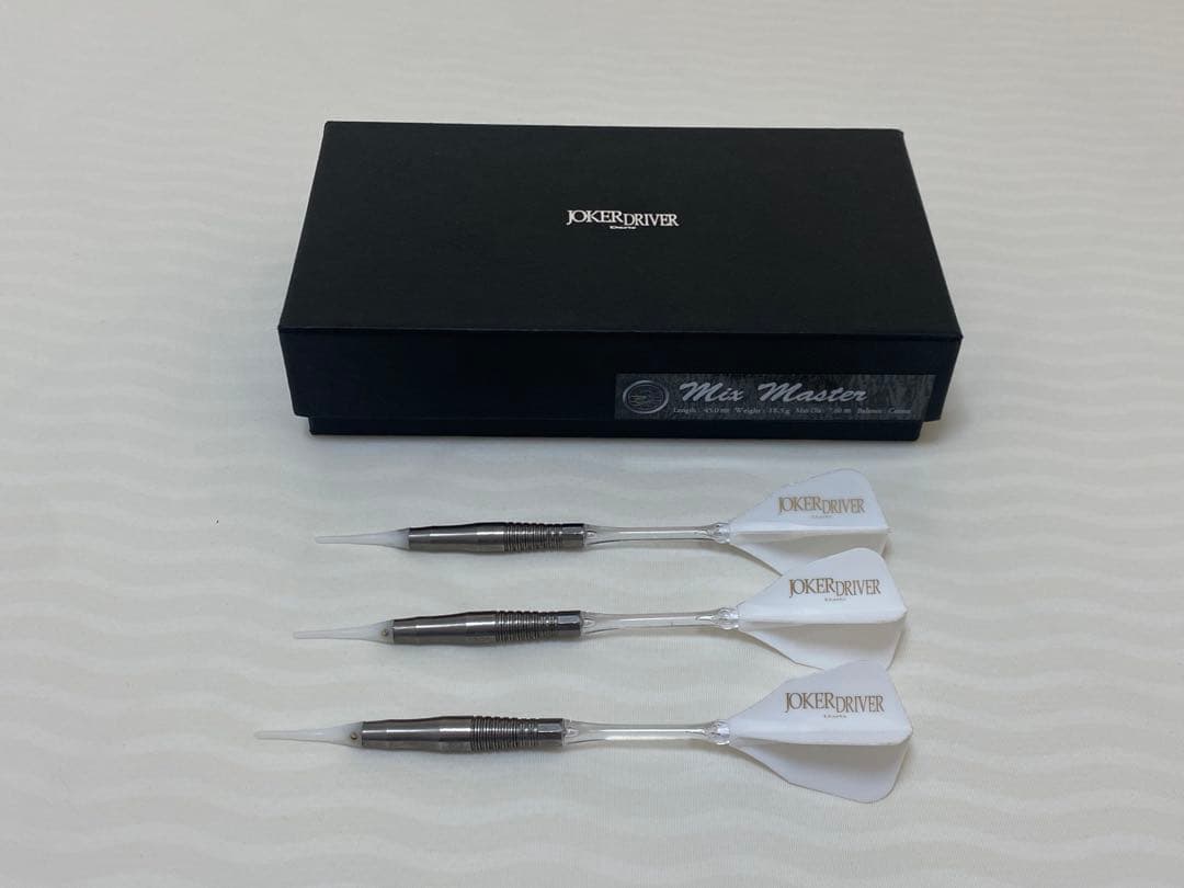 ジョーカードライバー ミックスマスター ダーツ グッズ バレル チップ