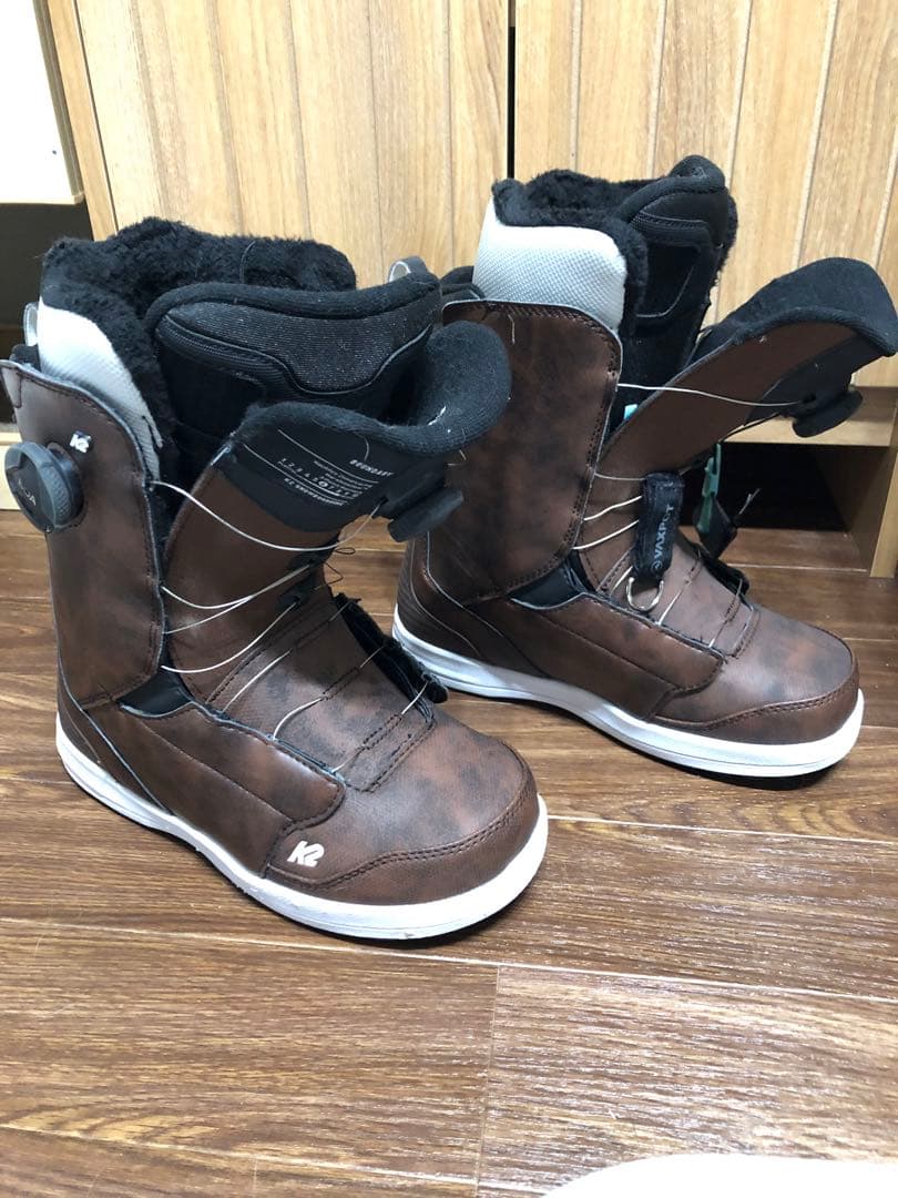 K2 スノーボードブーツ BOUNDARY 27cm ブラウン