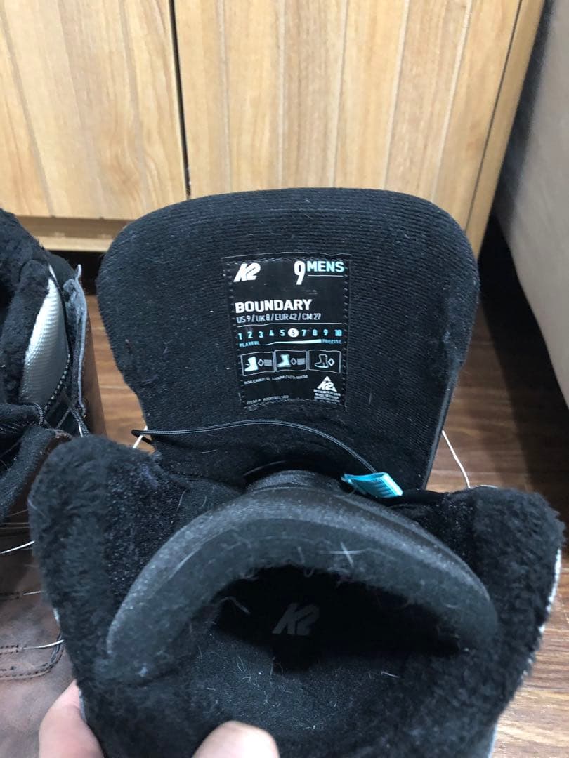 K2 スノーボードブーツ BOUNDARY 27cm ブラウン