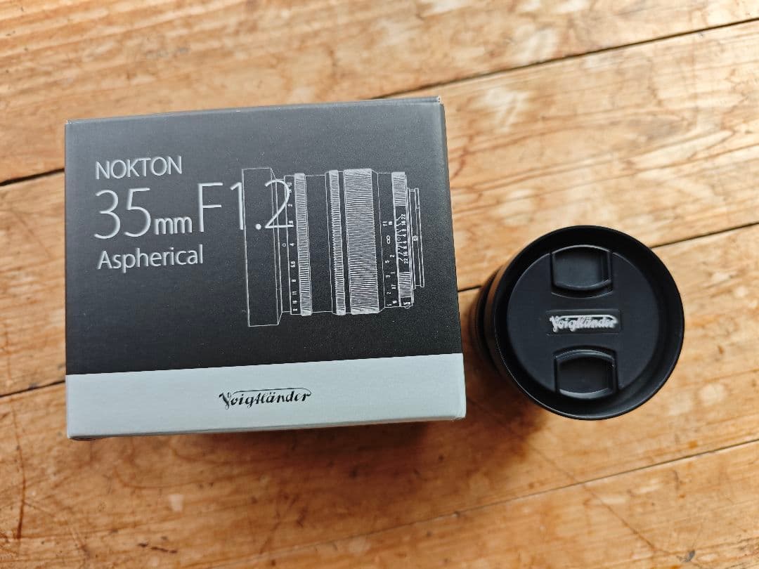 レンズ(単焦点) NOKTON 35mm F1.2 Aspherical SE Sony E