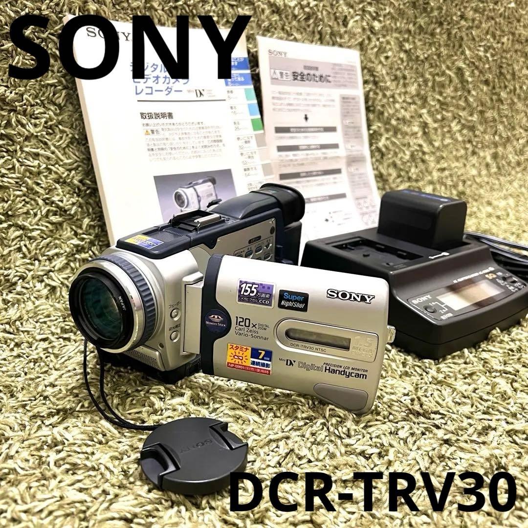 通電OK SONY DCR-TRV30 miniDV ハンディカム 現状渡し