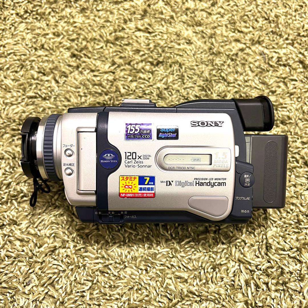 通電OK SONY DCR-TRV30 miniDV ハンディカム 現状渡し