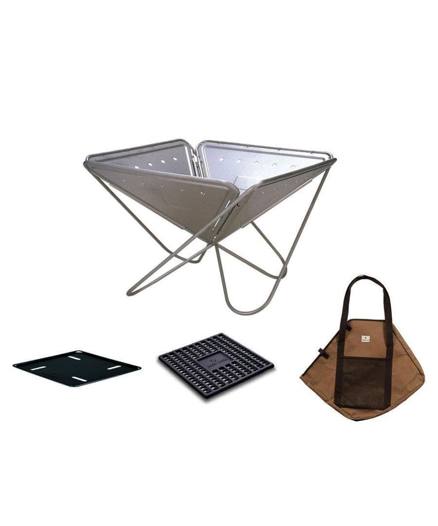 新品） peak 焚き火台M セット